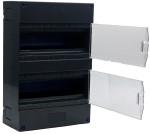 Caja de distribución Enzo vacía 2 filas con 2 puertas - 4517680