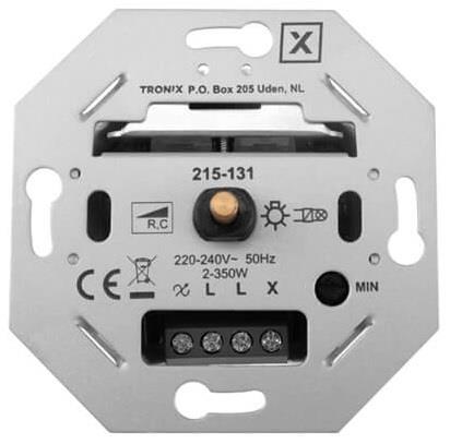 Elemento dimmer Enzo tronix 10-350w taglio di fase 4355850