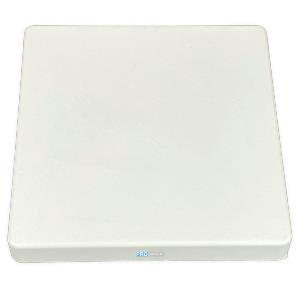Placca da soffitto Enzo quadrata bianca 4214140