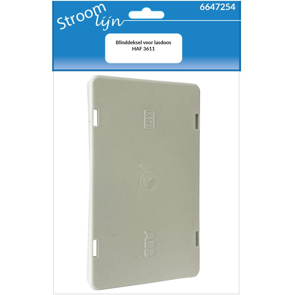 Tapa ciega para caja de conexiones haf 3611 - 6647254