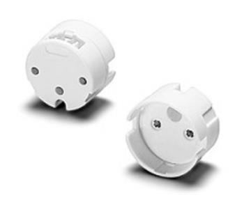 Portalampada Enzo g13 per tubo LED 6043500