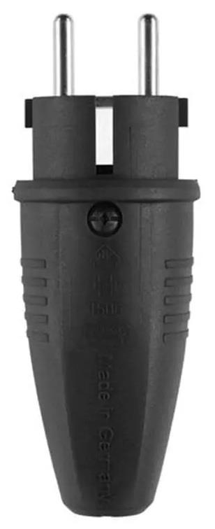 Spina con messa a terra Powerline | abl in gomma - 6641220