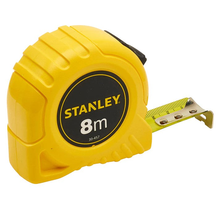 Cinta métrica para herramientas manuales Stanley 8 m - 25 mm (a granel) - 1-30-457 - 1-30-457