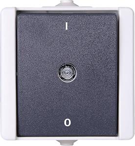 Interruptor de superficie Kopp swd de 2 polos