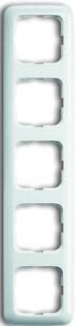 Cornice copriforo Bush Jaeger 5 vie bianco Bush Jaeger 4692275