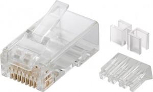 Enzo enchufe modular rj45 cat 6a bolsillo a10 2575200
