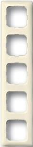 Cornice di copertura Bush Jaeger 5 vie crema Bush Jaeger 4692270