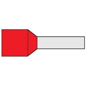 Virola Enzo aislada 1,5x8 roja 4421040