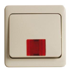 Peha interruttore a bilanciere Peha comando lampada crema 4602051
