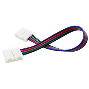 Regleta conector rápido Enzo RGB 10mm + cable 4379978