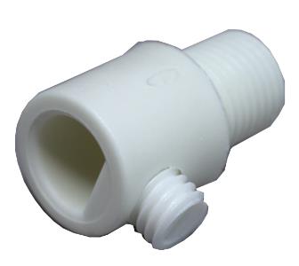 Enzo abrazadera tetina m rosca macho bolsa blanca a10 6551800