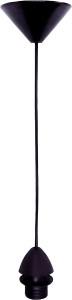 Colgante de cordón Enzo negro 80 cm 5473820