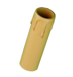 Manicotto Enzo per portacandele antico 80mm 6042542