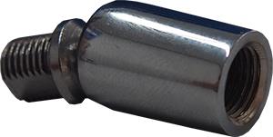 Snodo ginocchio Enzo m10 cromato 6552005
