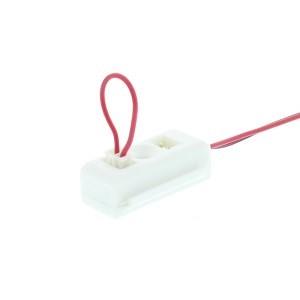 Blocco di distribuzione Klemko per moduli LED Klemko a 2 vie LED0972