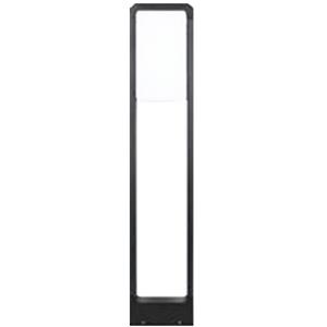 Lampione V-tac LED 10w ip65 nero 3000k - 5090214