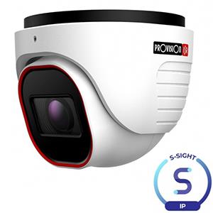 Predisposizione E-vision telecamera ip dome 4mpix 12v ir-led 2.8mm - 7900276