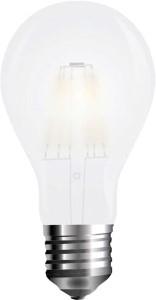 V-tac LED filamento estándar a67 e27 blanco cálido 9w mate - 9406137