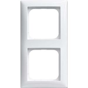 Marco de cubierta doble blanco Busch Jaeger - 4694120