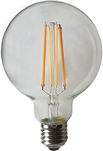 Globo LED g95 e27 13-100w 2700k filamento trasparente dimmerabile - led7995