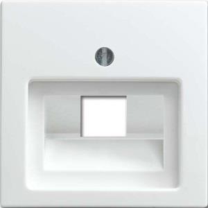 Busch Jaeger placa blanca UTP simple - 4694060