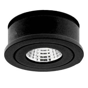Klemko verona cob modulo LED bianco caldo 3000k 40gr nero - led0811