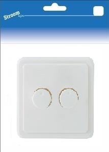 Placca Peha lw + pulsante per dimmer duo - 6655440