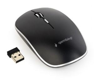 Mini mouse ottico wireless Enzo gembird bianco nero 9510042