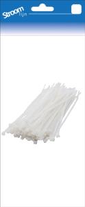 Fascio di cavi b. 2,5x100mm trasparente da 100 - 6613510