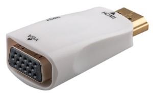 Adattatore Goobay da HDMI a VGA + uscita audio da 3,5 mm - 9580142