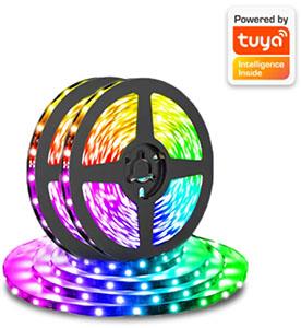 Striscia LED Enzo flessibile. set bianco caldo 2 metri completo LED1092