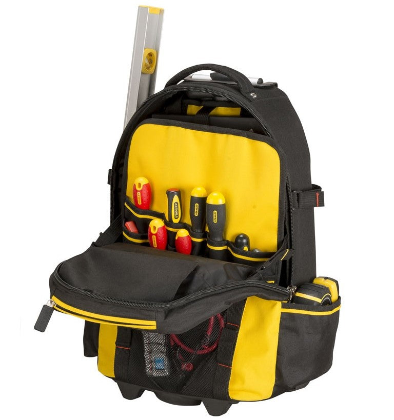 Mochila de herramientas Stanley Fatmax sobre ruedas