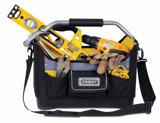 Bolsa de herramientas abiertas de Stanley 16