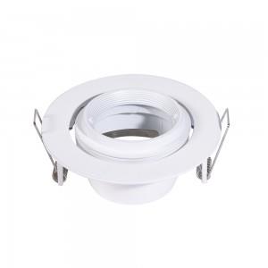 Foco empotrable V-tac orientable 50mm redondo blanco 5013315