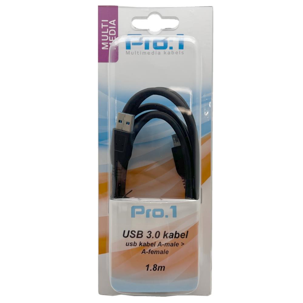 Enzo pro-1 USB 3.0 de un macho a una hembra de 1,8 metros - 9280242