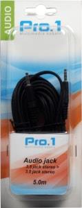 Enzo pro-1 jack audio 3,5 -> jack 3,5 stereo 5 metri 9209105