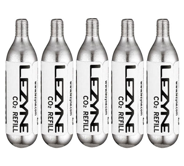Lezyne cartuchos de repuesto co2 16g paquete de 5