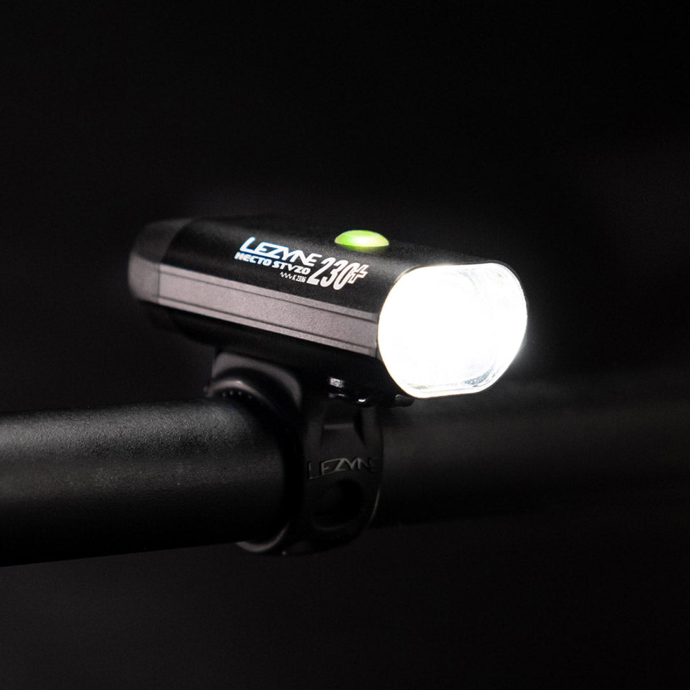 Luz delantera Lezyne hecto 230+ svzo