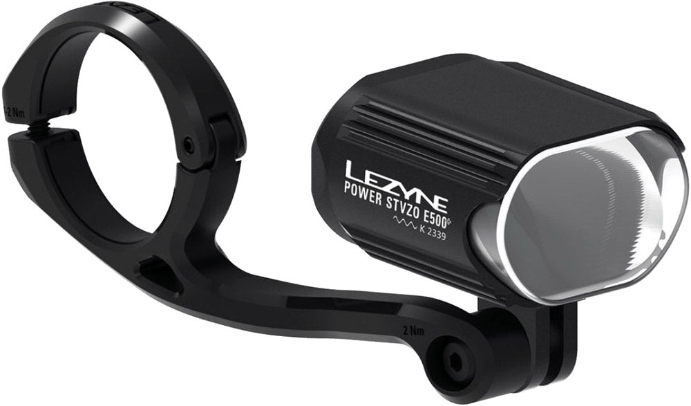 Luce anteriore Lezyne power e500+ sttvzo