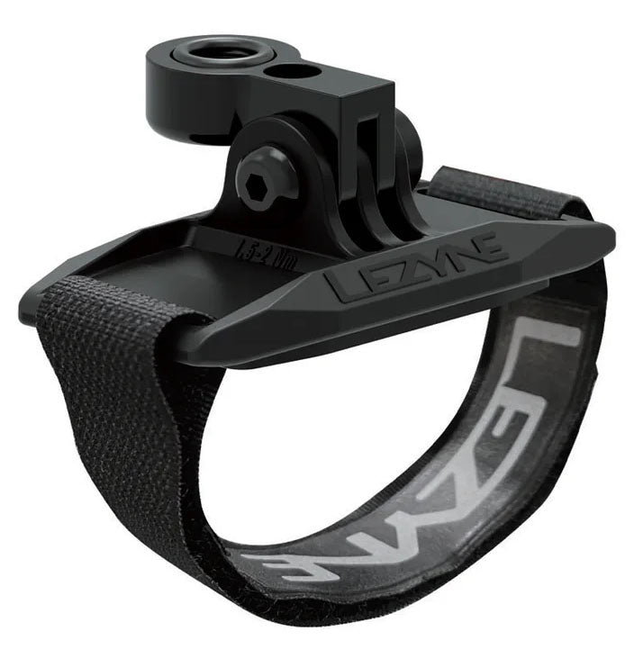 Soporte para casco led lezyne gopro