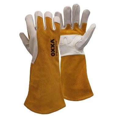 Oxxa x-welder-pro 53-800 guante de soldadura marrón mojado 11 | 12 piezas
