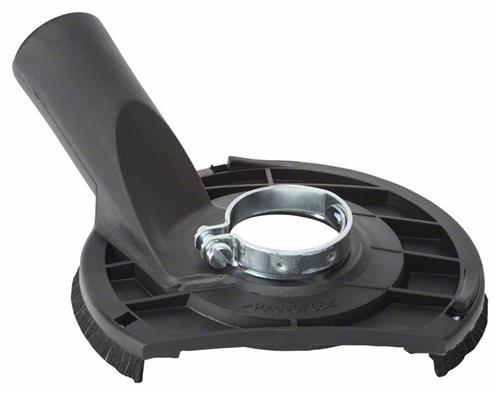 Cappa protettiva Bosch con aspirazione 125mm