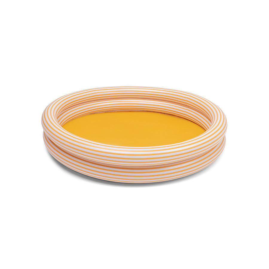 Softline piscina bianca gialla Ø 100 cm