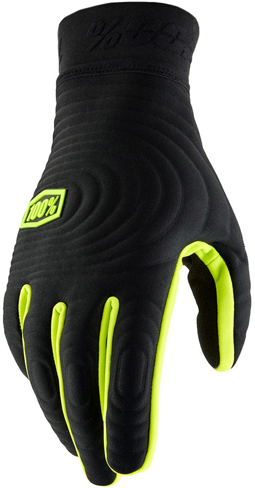 100% brisker xtreme - guanti termici da mtb