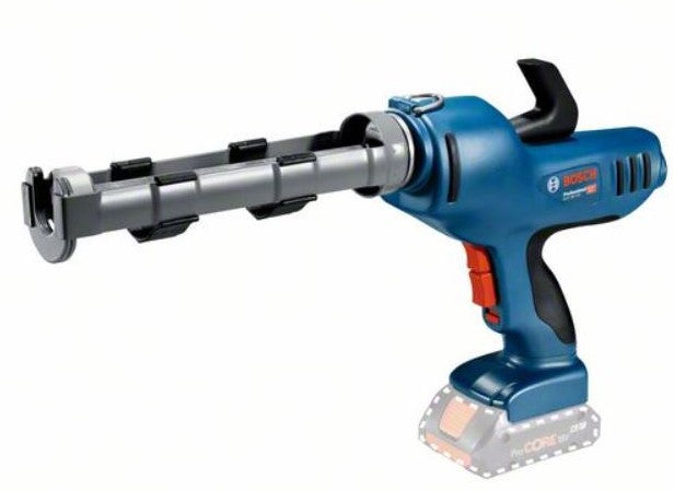 Pistola per silicone Bosch gcg 18v-310 a batteria blu per cartucce da 310 ml | senza batterie e caricabatterie - 06019c4100