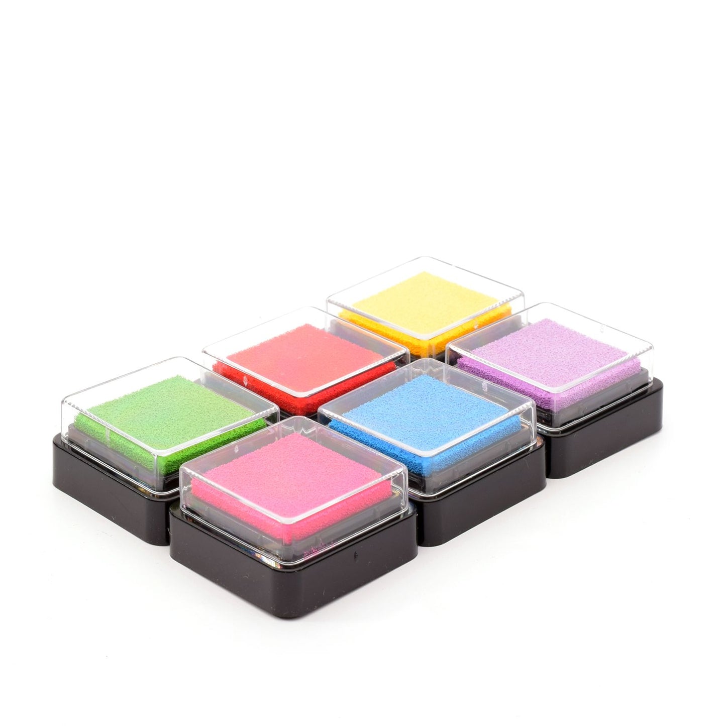 Vaessen creative • tampone per inchiostro colorante primario, 6 pezzi