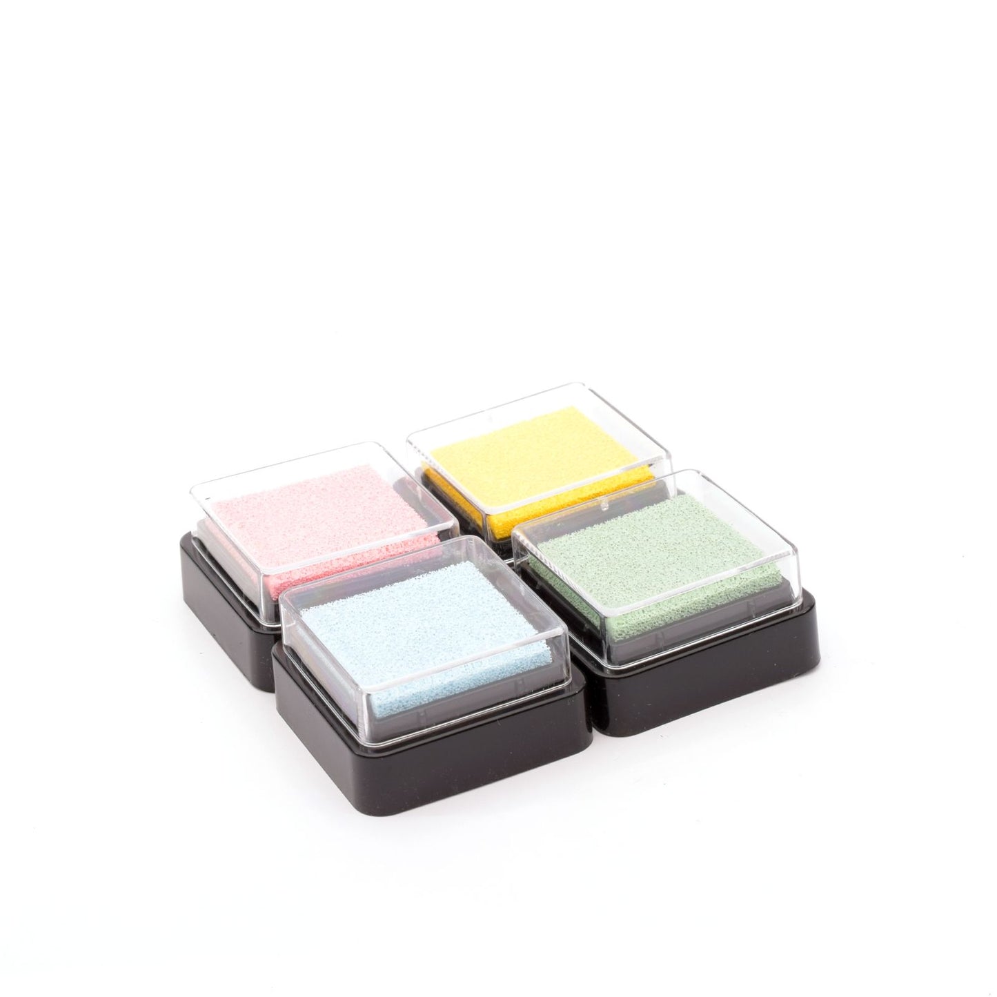 Vaessen creative • almohadilla de tinta colorante 4 piezas pasteles