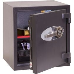 Cassaforte antieffrazione Phoenix Elara HS3551E grigio