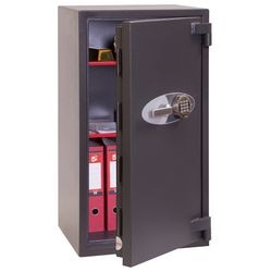 Cassaforte antieffrazione Phoenix Elara HS3553E grigio