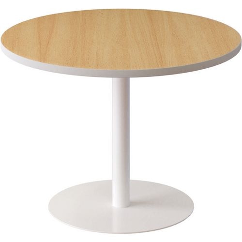 Mesa de recepción paperflow easyoffice melamina haya